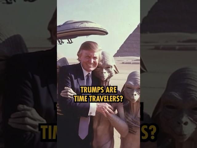 Ep.40 The Trumps are Time TRAVELERS?? #ninjasarebutterflies #podcast #sundaycool #comedy