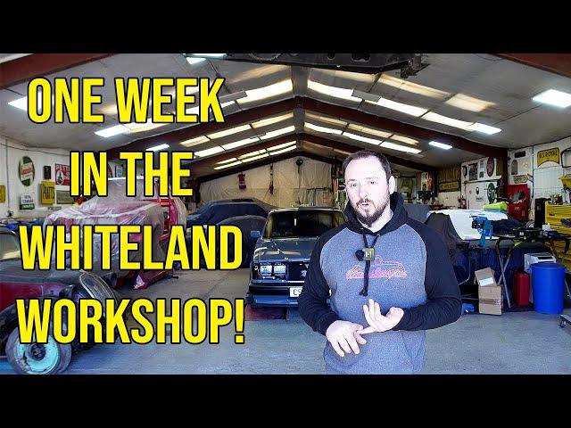A Week Inside the Whiteland Restorations Workshop!