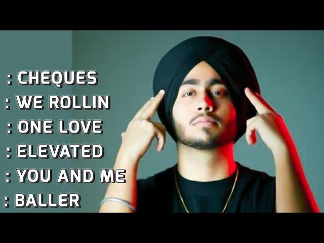 SHUBH - All Hits Songs Nonstop Playlist 2024 | Cheques | We Rollin | One Love | Elevated | YouAndMe