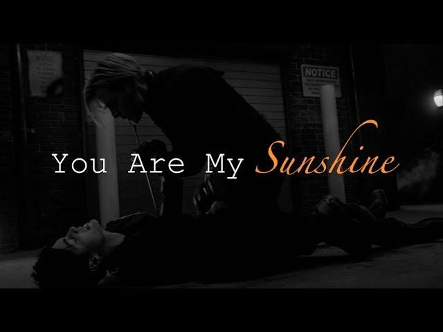 Shadowhunters // Jace & Alec: You Are My Sunshine