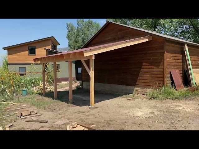 DIY Carport Build