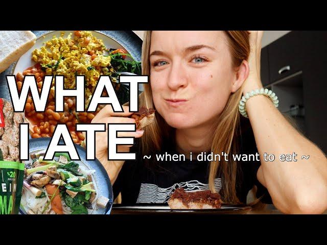 What I Eat in a Day (Anorexia Recovery, PCOS & Overcoming Bad days)