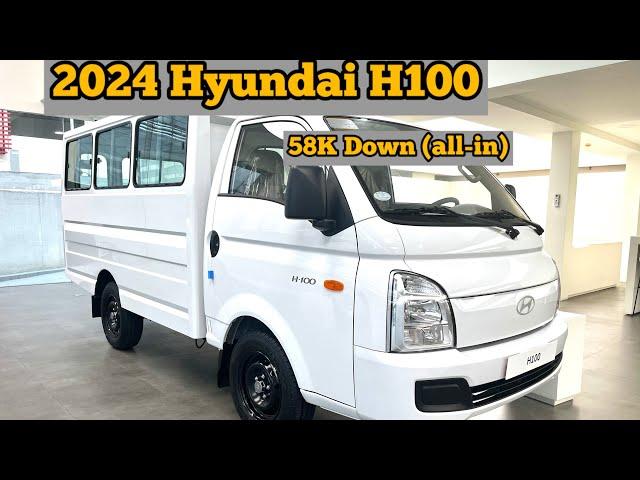 2024 Hyundai H100 Lowdown Promo