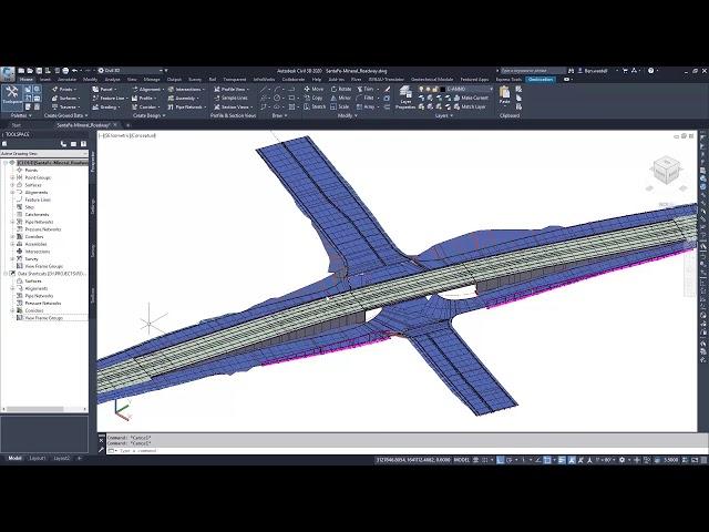 Road & Highway Design using the Autodesk AEC Collection