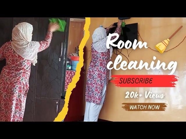 "Room Cleaning & Yummy Maggie | Productive Day Vlog"#@Siblingvlogs2023 #roomcleaningvlog