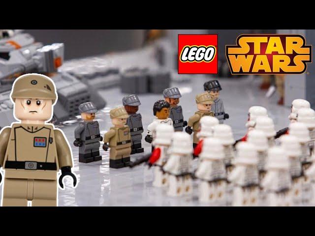 HUGE Imperial Communications Base moc - LEGO Star Wars Moc Review - EP7