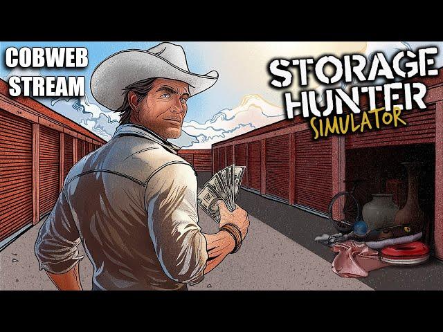 Storage Hunter Simulator - Аукцион контейнеров в США - Серия №1