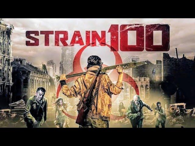 New Hollywood Zombie Movie 2024 | Strain 100 Full Movie.