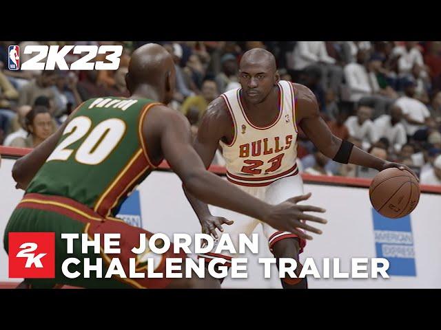 NBA 2K23 | The Jordan Challenge | 2K