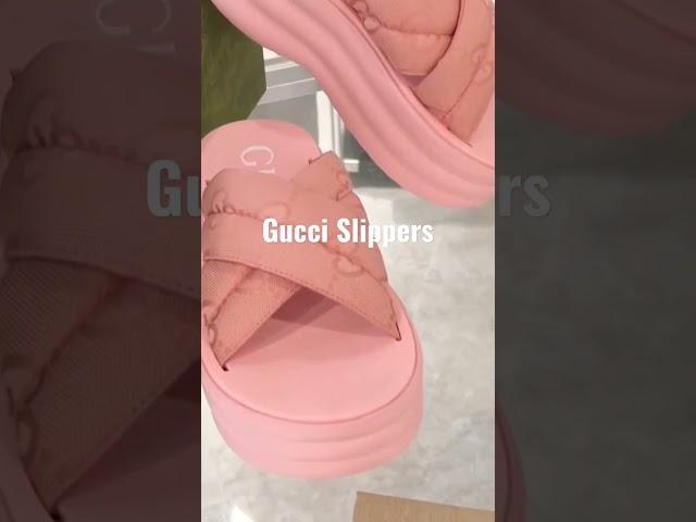 Gucci Slippers #gucci #guccishoes