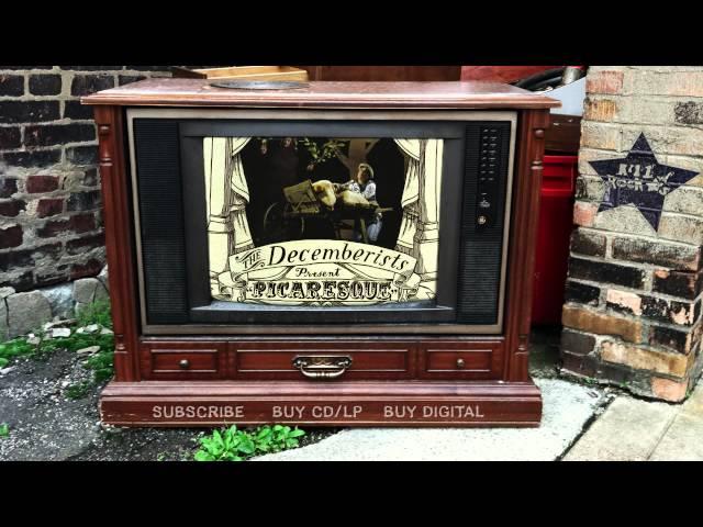 The Decemberists - The Sporting Life (from Picaresque)