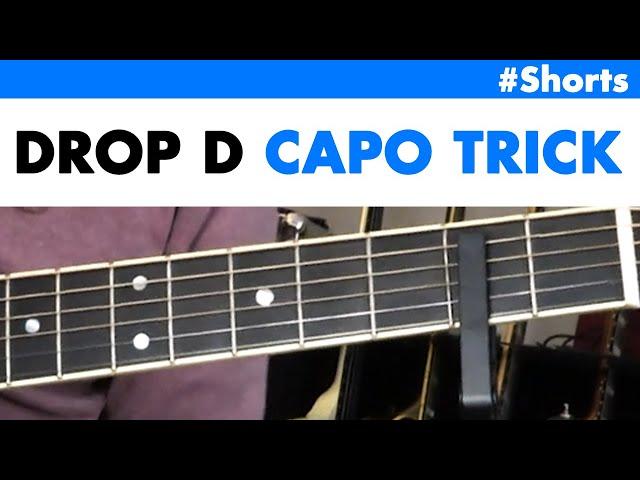 Drop D Capo Trick #Shorts