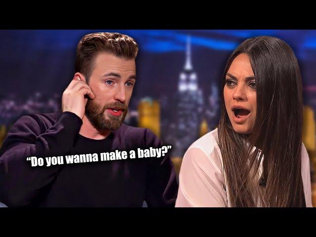 Celebrities Out of Control Flirting on Talk Shows