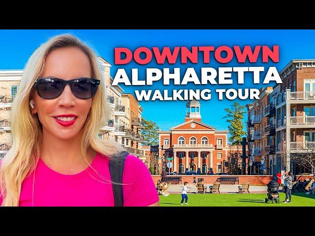My 5 Favorite Homes in Downtown Alpharetta, GA in 2024