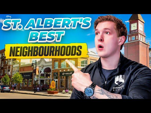 Top 6 Neighbourhoods To Live In St. Albert, Alberta for Families | Moving to St. Albert