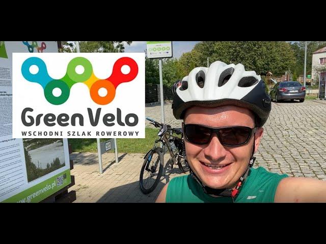 Green Velo (Biała Podlaska - Hajnówka, 130 km) | VLOG #1