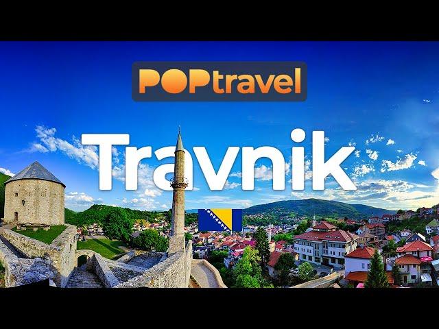 TRAVNIK, Bosnia and Herzegovina - 4K60