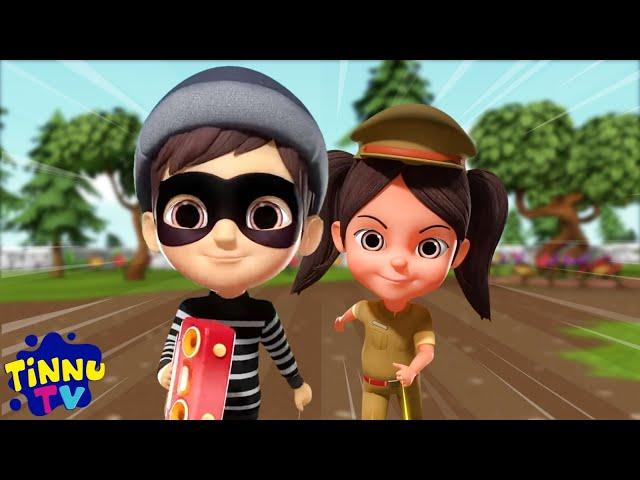 Chal Kabaddi,  छल कबड्डी, Hindi Nursery Rhymes by Tinnu Tv