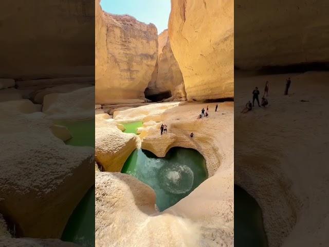 Iran  Buchir Canyon is one of the deepest canyons in the world!