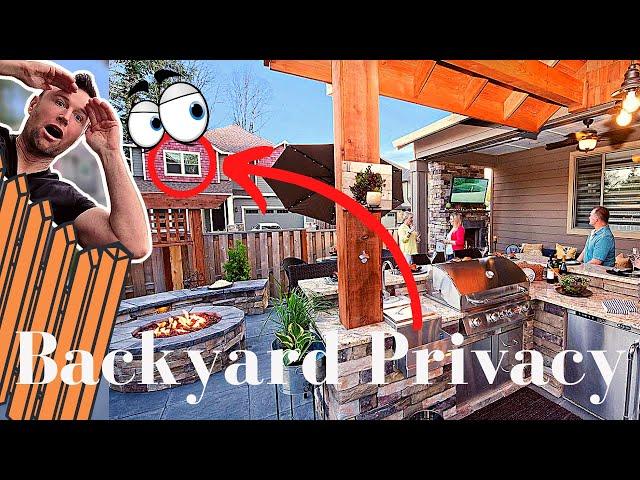 Small Backyard Privacy Ideas