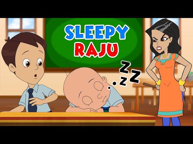 Mighty Raju - Classroom Dreams | Cartoon for kids | Classroom Comedy