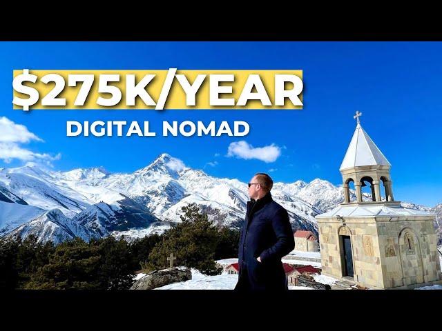 How This Digital Nomad Makes $275k/year in Tbilisi, Georgia