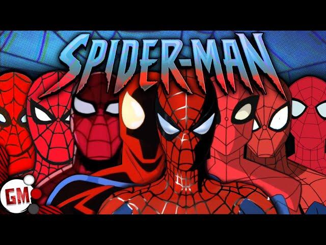 EVERY SPIDER-MAN CARTOON EVER