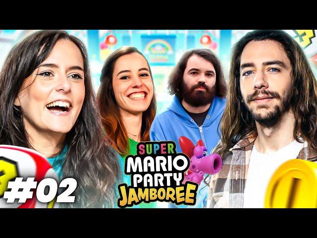 JDAY VA MANIFESTER DEVANT NINTENDO ? SUPER MARIO PARTY JAMBOREE #02 avec les copains