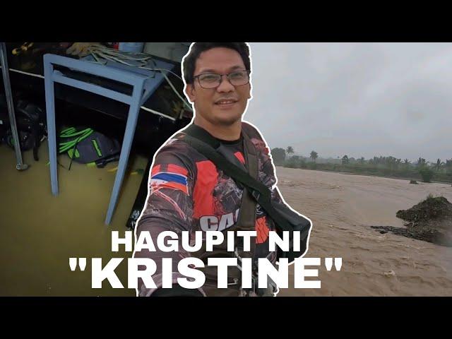 BINAHA LAHAT! TYPHOON KRISTINE SUPER DAMING TUBIG