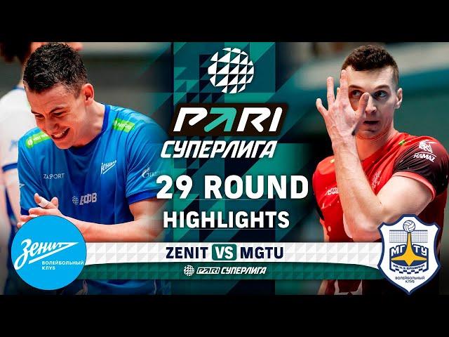 Zenit vs. MGTU | HIGHLIGHTS | 29 Round | Pari SuperLeague 2025