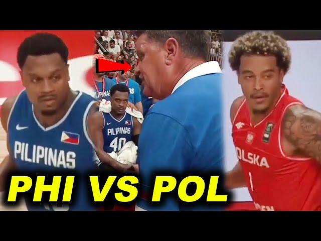 Nagwala sa galit si Coach Tim pinagmumura ang mga Players! | Nahirapan ang NBA player ng Poland!