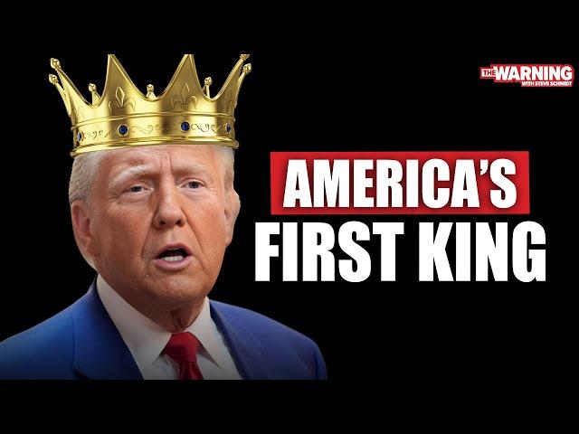 Donald Trump WILL NOT Be America's First King