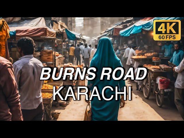 Karachi, Pakistan MESMERISING Walking Tour in 4K 60FPS