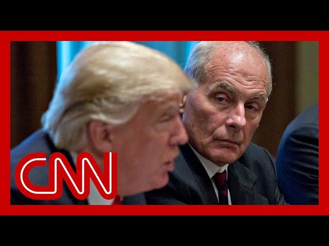 Hear how John Kelly responded to Trump’s comments on Medal of Honor recipients