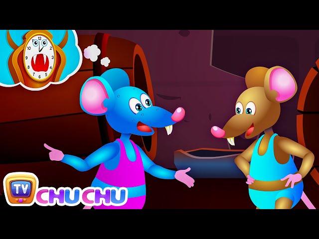 Hickory Dickory Dock Nursery Rhyme With Lyrics - Cartoon Animation Rhymes & Songs for Children