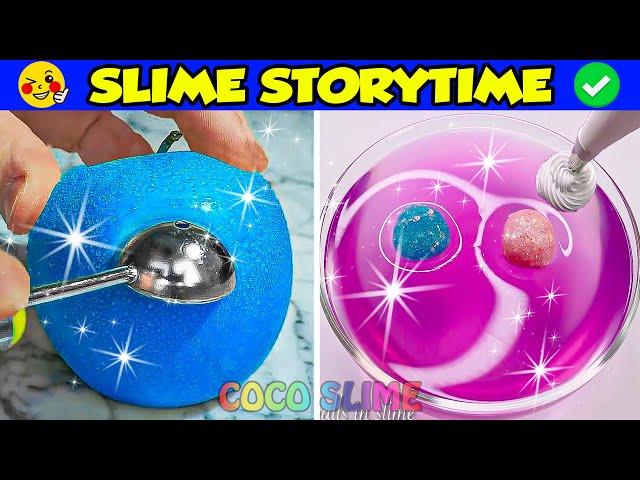 Satisfying Slime Storytime #64 ️ Best Tiktok Compilation