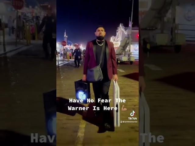 Have No Fear THE WARNER IS HERE!  #islam #muslim #dawah #reels #shorts #viral #share #youtube