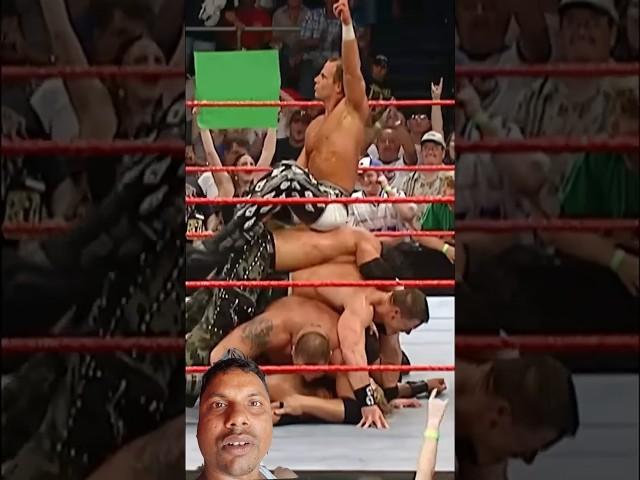 Craziest WWE pinfall of all time!