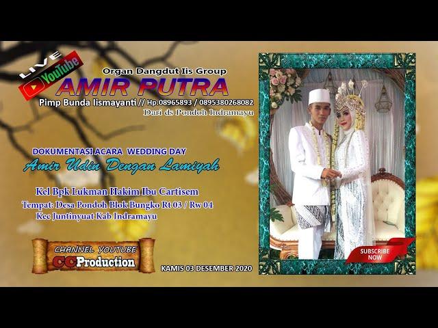 LIVE ORGAN DANGDUT AMIR PUTRA // EDISI SIANG 03 DESEMBER 2020