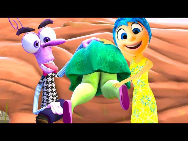 DISGUST is STUCK  FEAR has fulfilled his DREAM  JOY intervened - Inside Out 2 - 3 | Episode 4