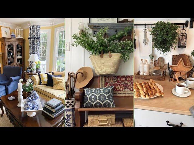 Vintage Rustic Farmhouse Decor: Cozy Cottage Ideas for Small Spaces #farmhouse #decor