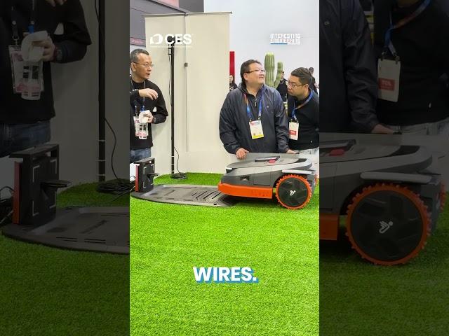Segway Navimow at CES 2025