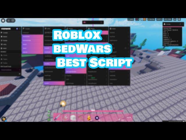 Best Roblox Bedwars Script! | Showcase | Voidware |