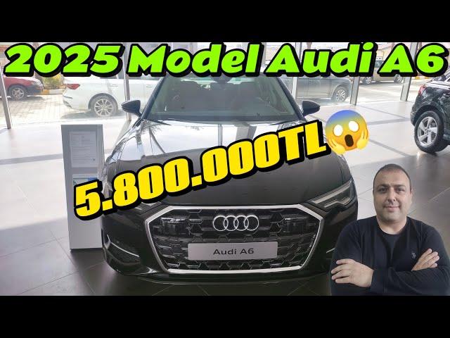 2025 MODEL AUDİ FİYATLARI | AUDİ BAYİ TURU #video #edit #audi #audia6 #a6 #automobile #araba #suv