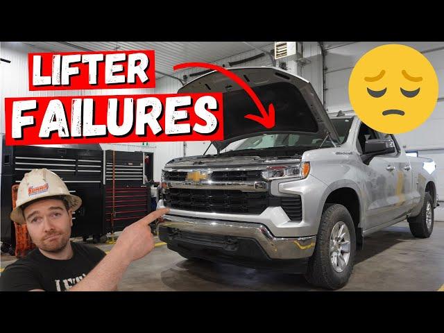 Chevy 1500 5.3L V8 Lifter FAILURES (Active Fuel Management) **Heavy Mechanic Review**