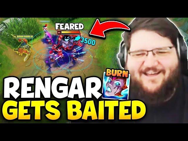 THIS POOR RENGAR GETS THE PINK WARD TREATMENT!!