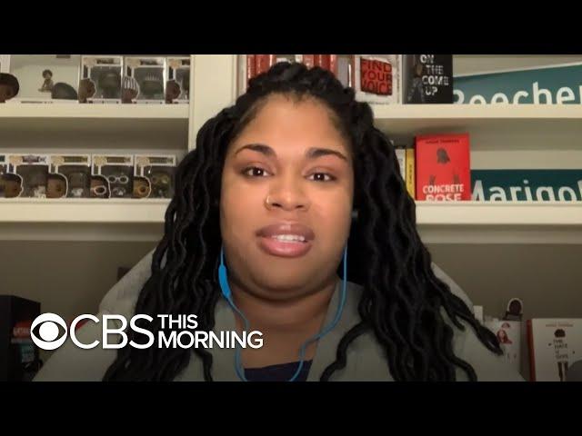 Best-selling author Angie Thomas talks new coming-of-age novel, "Concrete Rose"