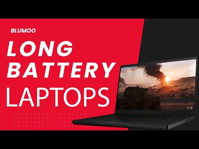 Best Gaming Laptop with Good Battery Life? Long battery laptops in 2023