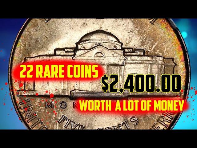 These Valuable Coins Might Be In Your Collection!  22 RARE COINS