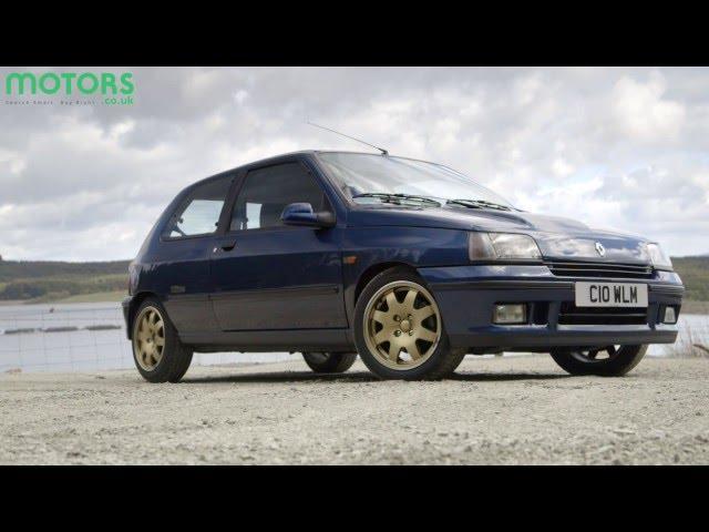 Old vs New - Renault Clio Williams vs RenaultSport Clio 200